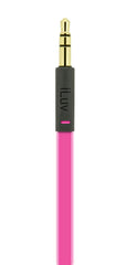 Earphone & Mic iLuv Neon Sound Stereo (Pink/Black) - Albagame