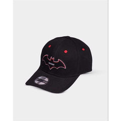 Cap Warner Batman Black & Red Curved - Albagame
