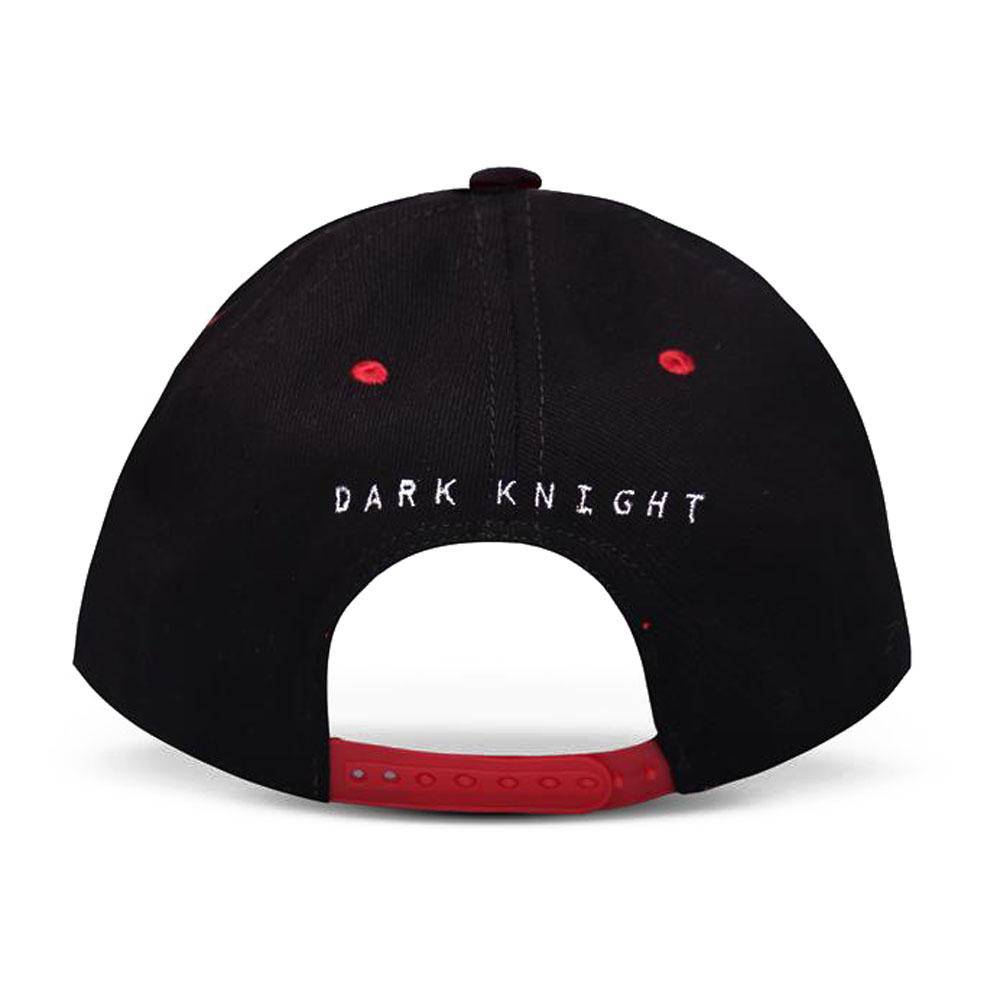 Cap Warner Batman Black & Red Curved - Albagame