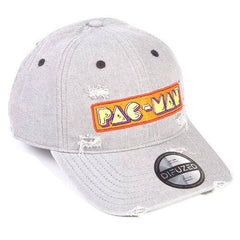 Cap Pacman Logo Denim - Albagame