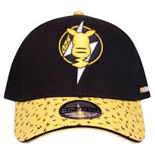 Cap Pokemon Pika Badge - Albagame