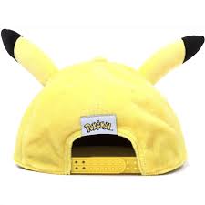 Cap Pokemon Pikachu Plush - Albagame