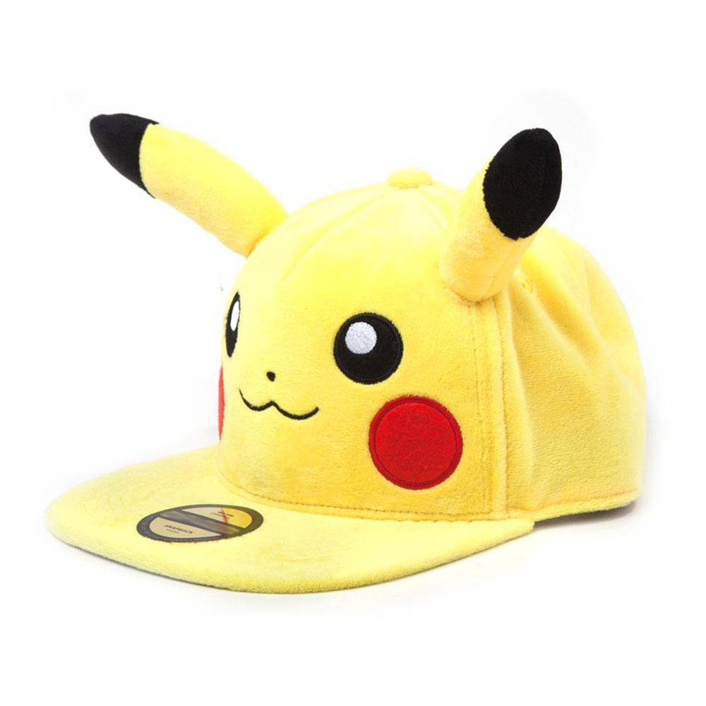 Cap Pokemon Pikachu Plush - Albagame