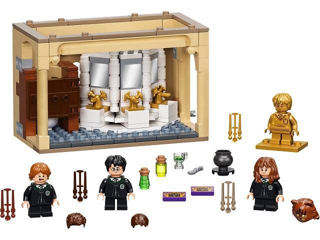 Lego Harry Potter Hogwarts Polyjuice Potion Mistake 76386 - Albagame