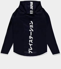 Sweater PlayStation - Black and White Size S - Albagame