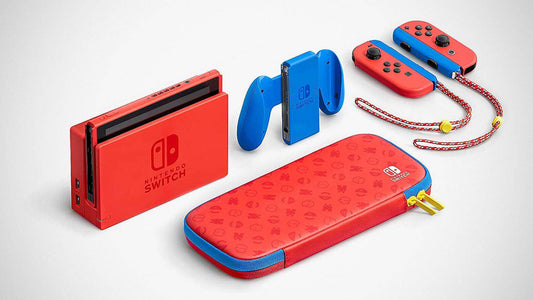 Console Nintendo Switch Mario Red & Blue Special Edition - Albagame