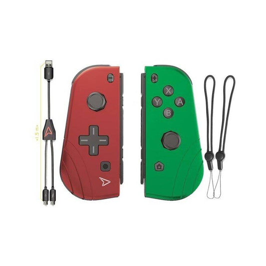 Controller Nintendo Switch Steelplay Twin Pads Red & Green - Albagame
