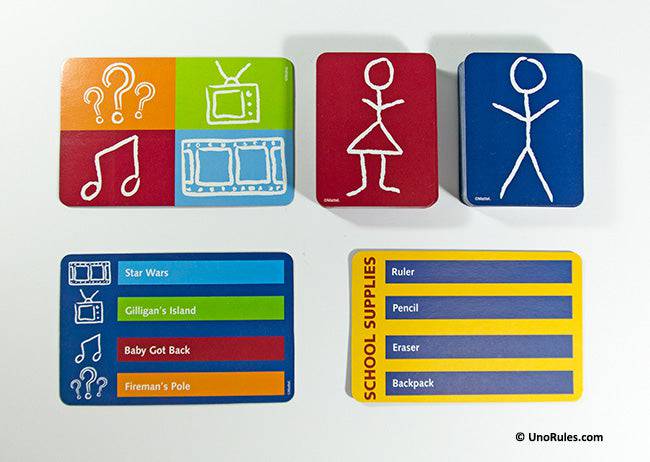 Playing Cards Pictionary - Albagame