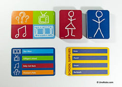 Playing Cards Pictionary - Albagame