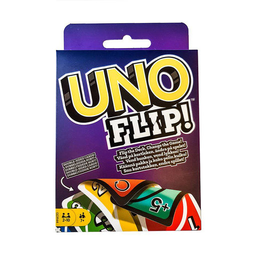 Playing Cards Uno Flip - Albagame