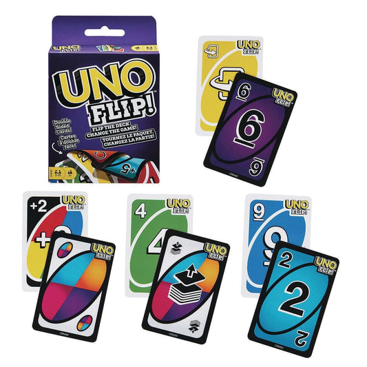 Playing Cards Uno Flip - Albagame