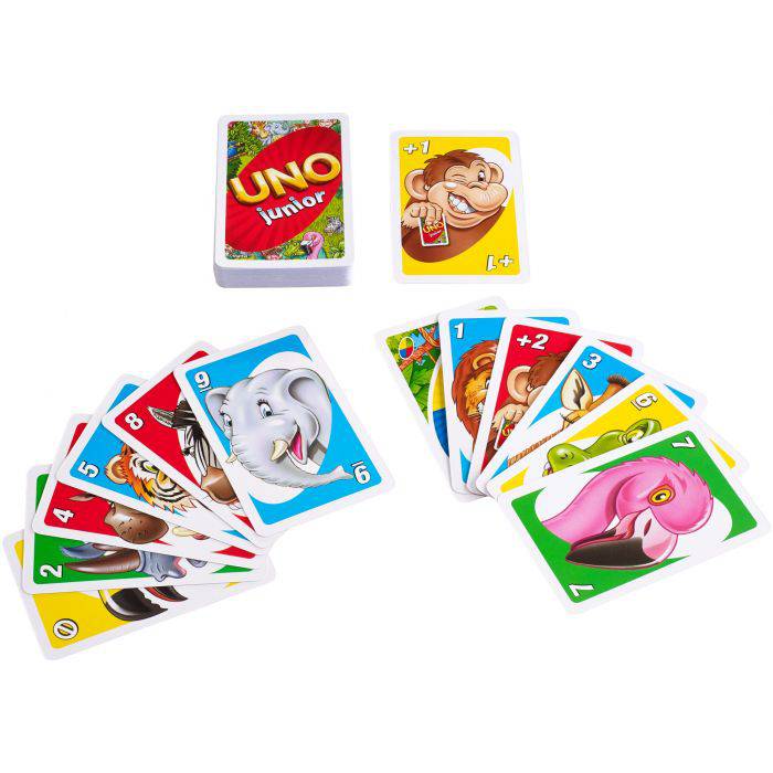 UNO Junior Card Game Opening 