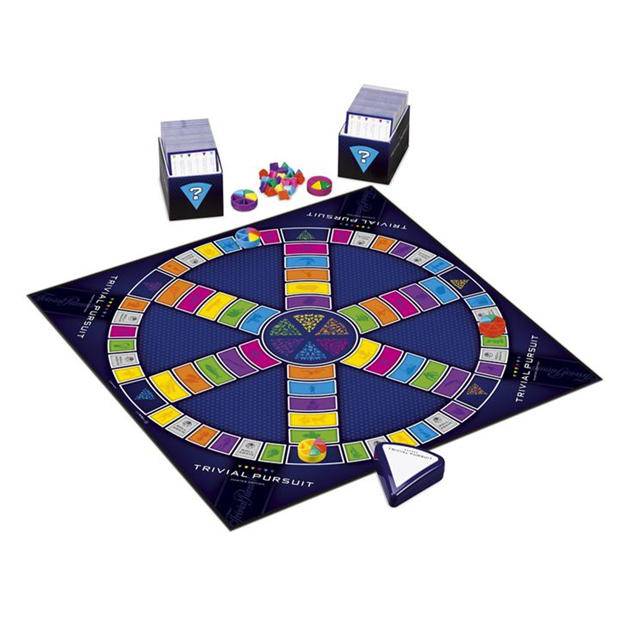Trivial Pursuit Master Edition A - Albagame