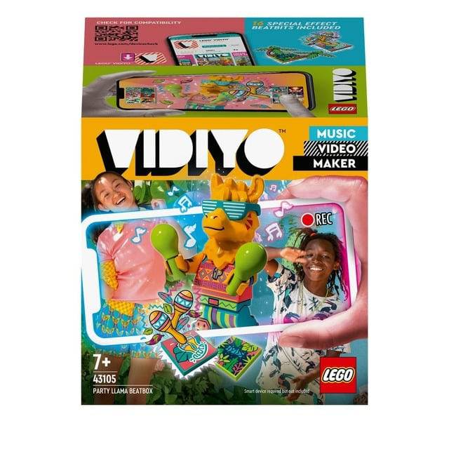 Lego Vidiyo Party Llama BeatBox 43105 - Albagame