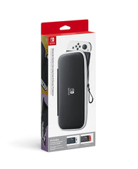 Carrying Case & Screen Protector Nintendo Switch OLED - Albagame