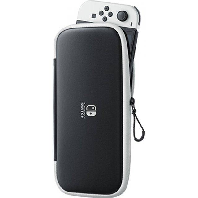 Carrying Case & Screen Protector Nintendo Switch OLED - Albagame