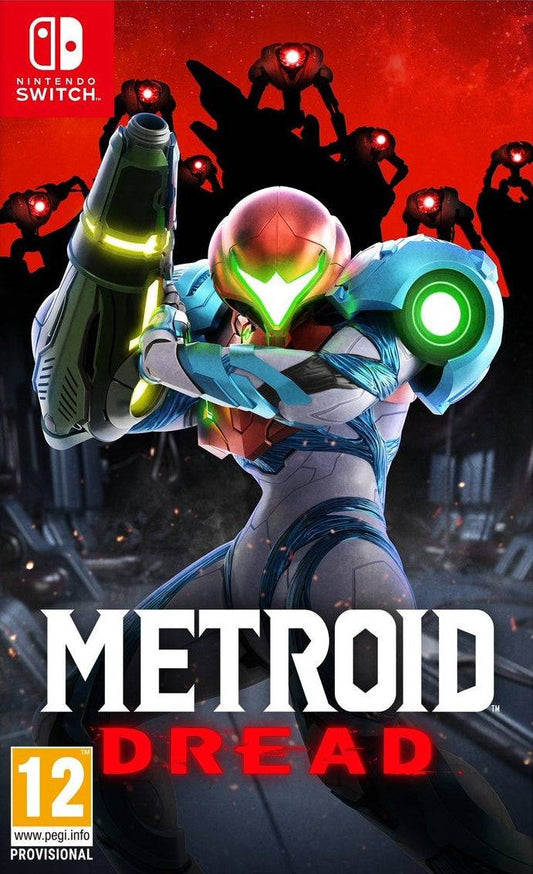 Switch Metroid Dread - Albagame