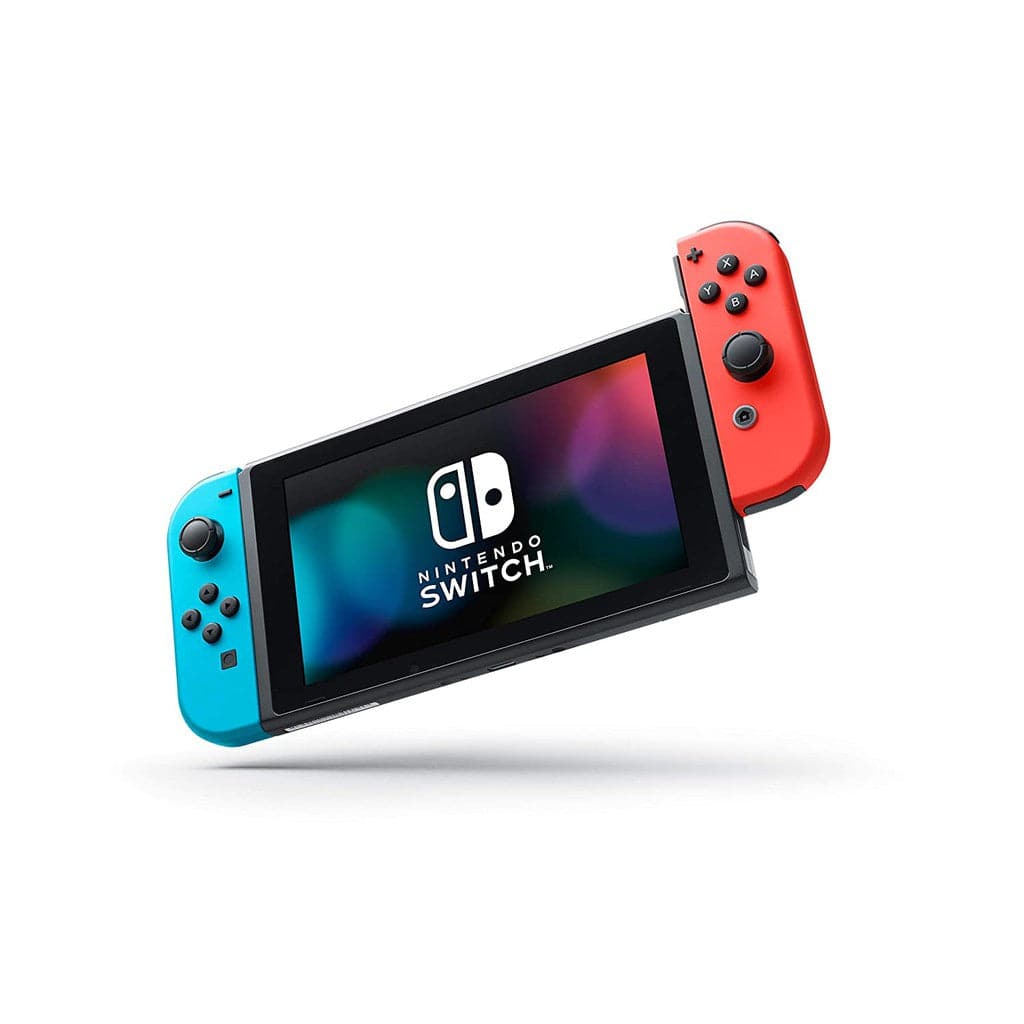 Console Nintendo Switch Oled Neon Blue/Red - Albagame