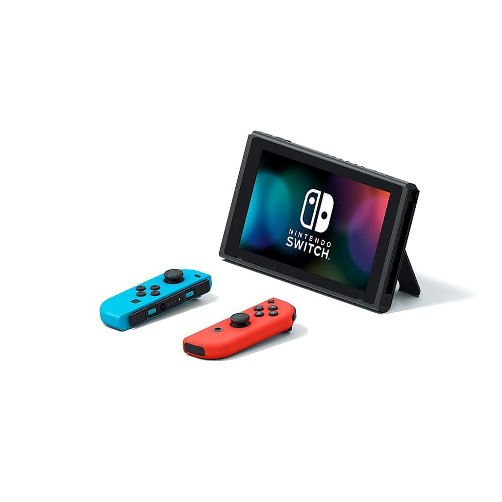 Console NINTENDO Switch Modèle OLED Bleu / Rouge Néon + Carte Micro SD  SANDISK Nintendo Switch microSDXC 256GB