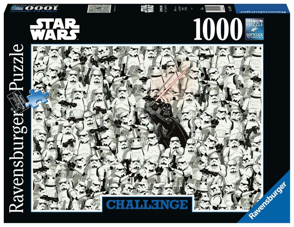Puzzle Ravensburger Star Wars Challenge 1000Pcs - Albagame