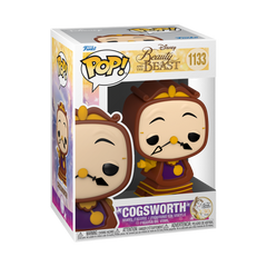 Figure Funko Pop! Disney 1133: Beauty And The Beast Cogsworth - Albagame