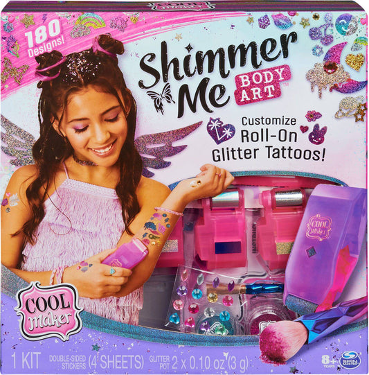 Cool Maker Shimmer Me Body Art - Albagame