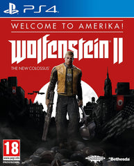 U-PS4 Wolfenstein 2 The New Colossus - Albagame