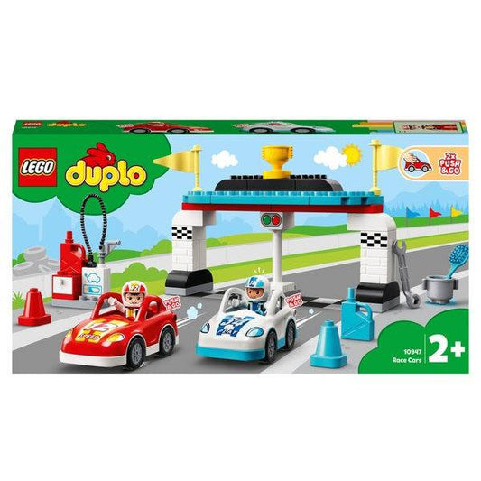Lego Duplo Car From Race 10947 - Albagame