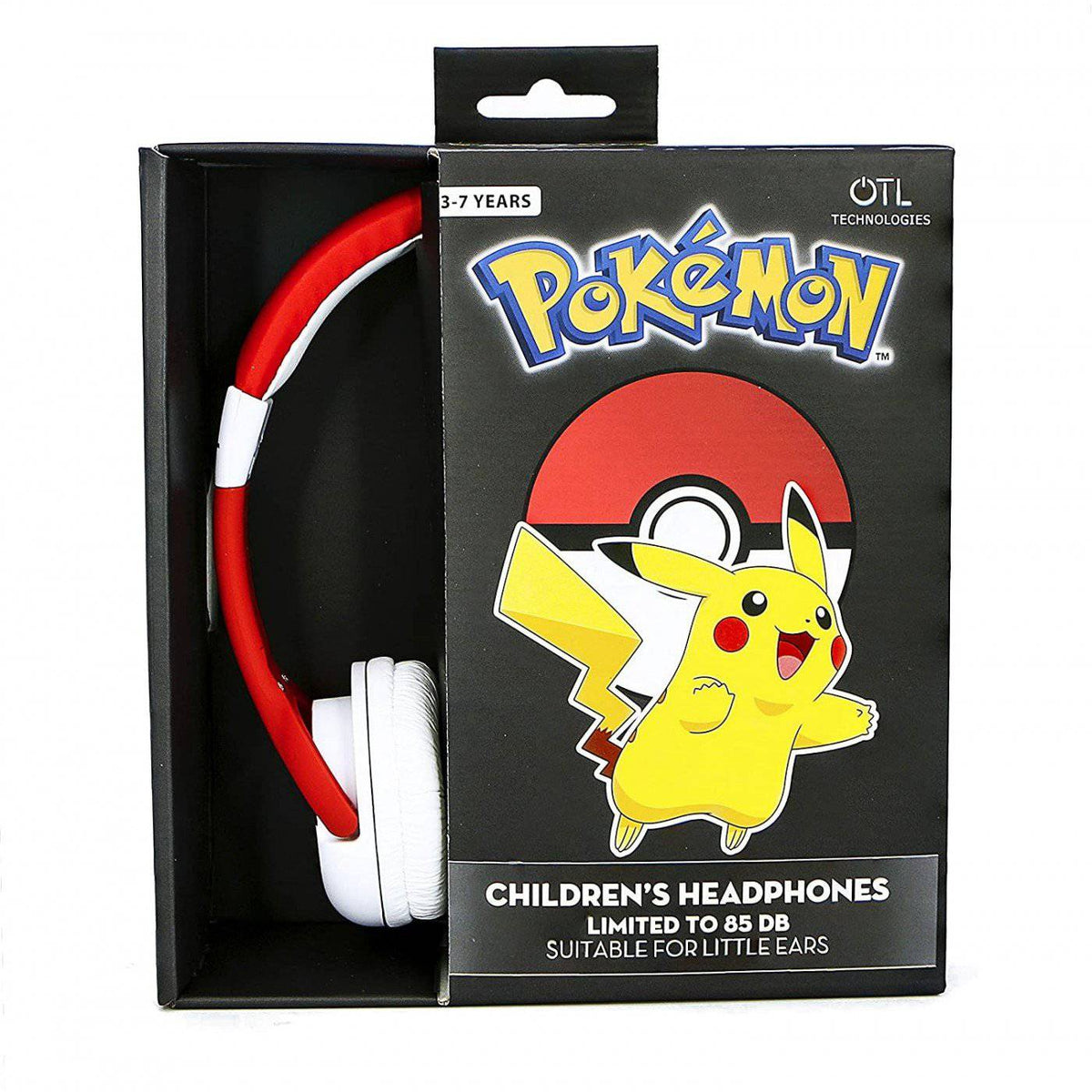 Headphone OTL - Pokemon Pokeball Children'S Headphones - Albagame
