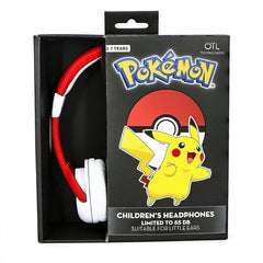 Headphone OTL - Pokemon Pokeball Children'S Headphones - Albagame