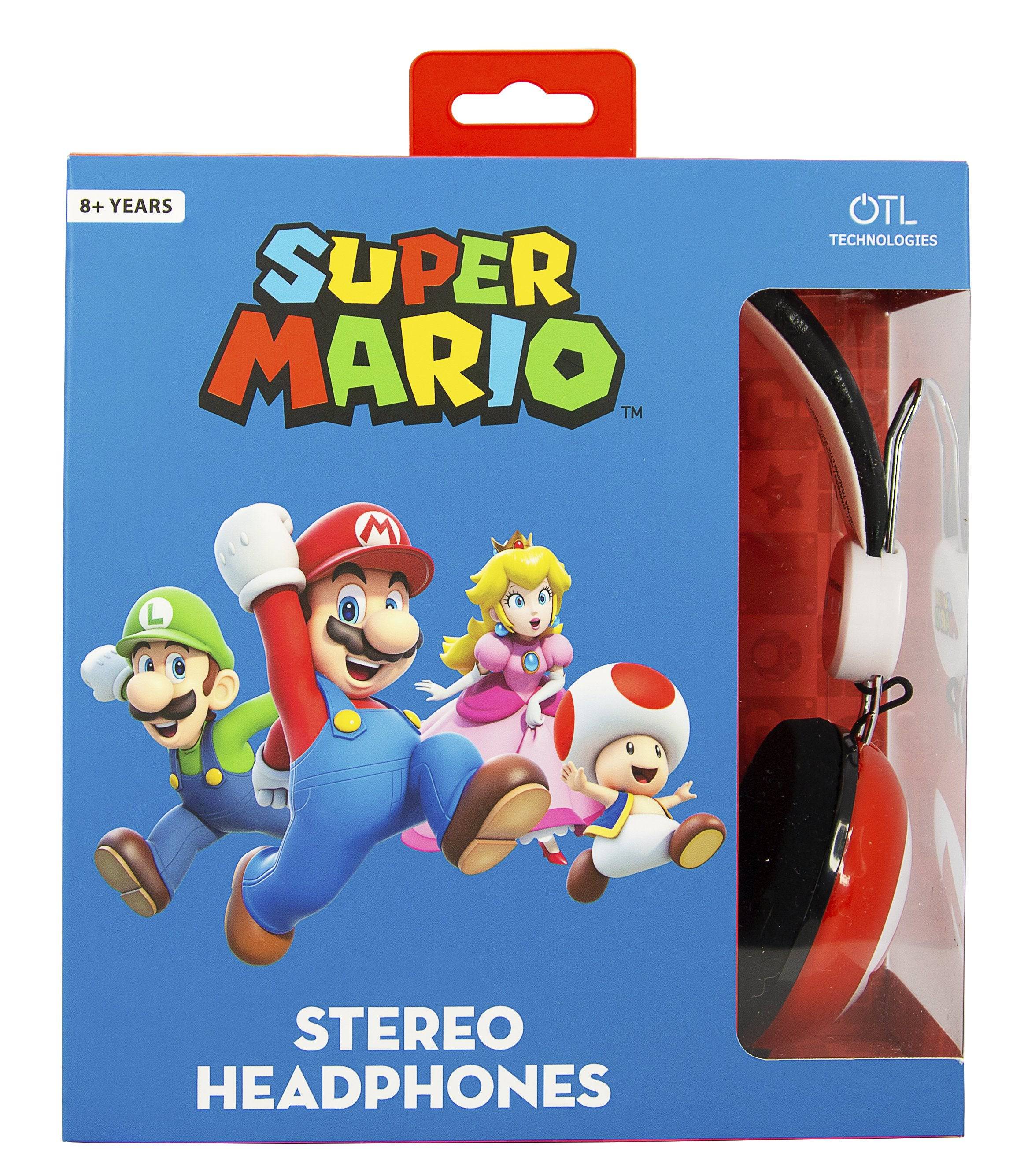 Headphone OTL - Super Mario Icon Dome Tween Headphones - Albagame