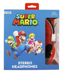 Headphone OTL - Super Mario Icon Dome Tween Headphones - Albagame