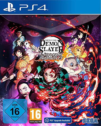 PS4 Demon Slayer - Kimetsu No Yaiba - The Hinokami Chronicles - Albagame