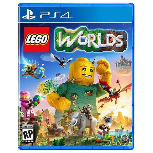U-PS4 Lego Worlds - Albagame