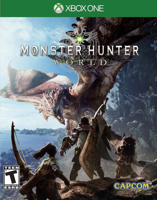 U-Xbox One Monster Hunter World - Albagame