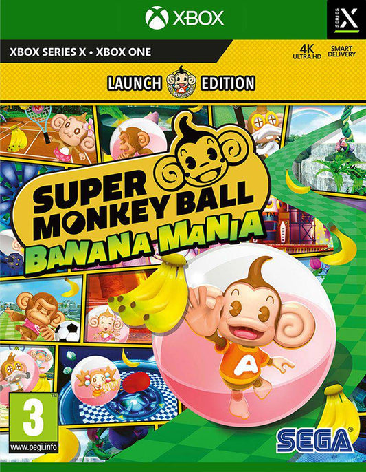Xbox One/Xbox Series X Super Monkey Ball: Banana Mania - Launch Edition - Albagame