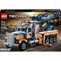 Lego Technic Heavy-duty Tow Truck 42128 - Albagame