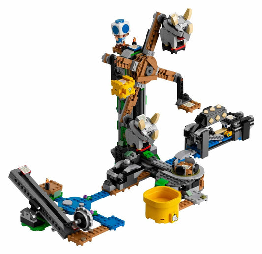 Lego Super Mario Reznor Knockdown Expansion Set 71390 - Albagame