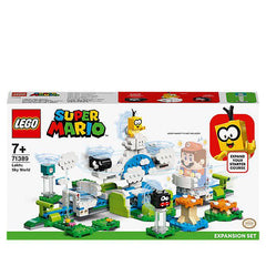 Lego Super Mario Lakitu Sky World Expansion Set 71389 - Albagame