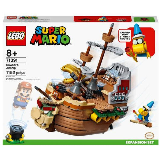 Lego Super Mario Bowser’s Airship Expansion Set 71391 - Albagame
