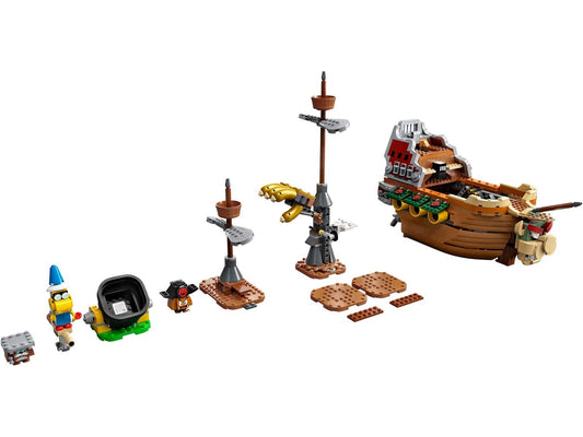 Lego Super Mario Bowser’s Airship Expansion Set 71391 - Albagame