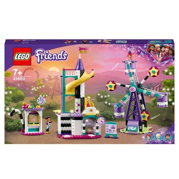 Lego Friends Magical Ferris Wheel and Slide 41689 - Albagame