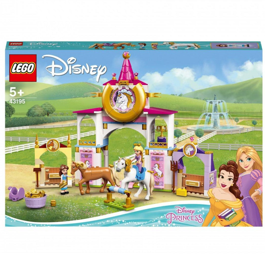 Lego Disney Belle and Rapunzel's Royal Stables 43195 - Albagame