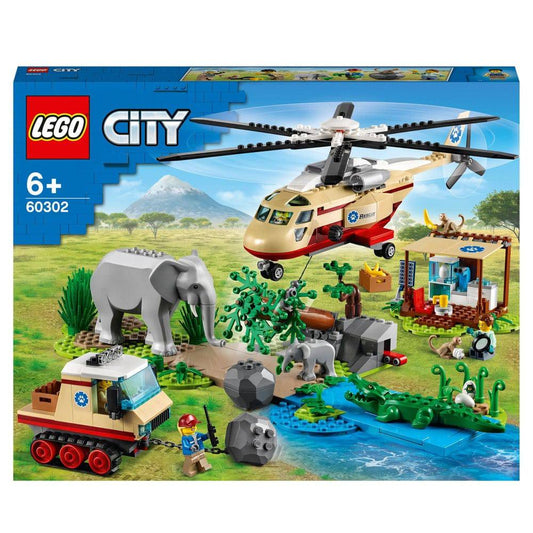 Lego City Wildlife Rescue Operation 60302 - Albagame