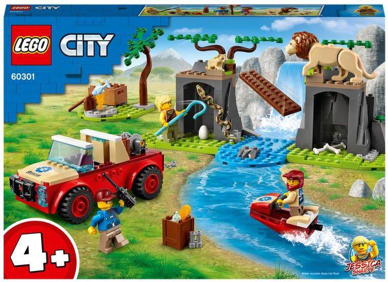 Lego City Wildlife Rescue Off-Roader 60301 - Albagame