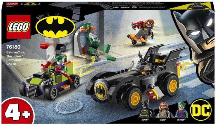 Lego DC Comics Super Heroes Batman vs. The Joker Batmobile Chase 76180 - Albagame