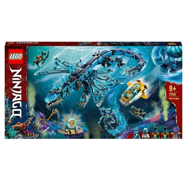 Lego Ninjago Water Dragon 71754 - Albagame