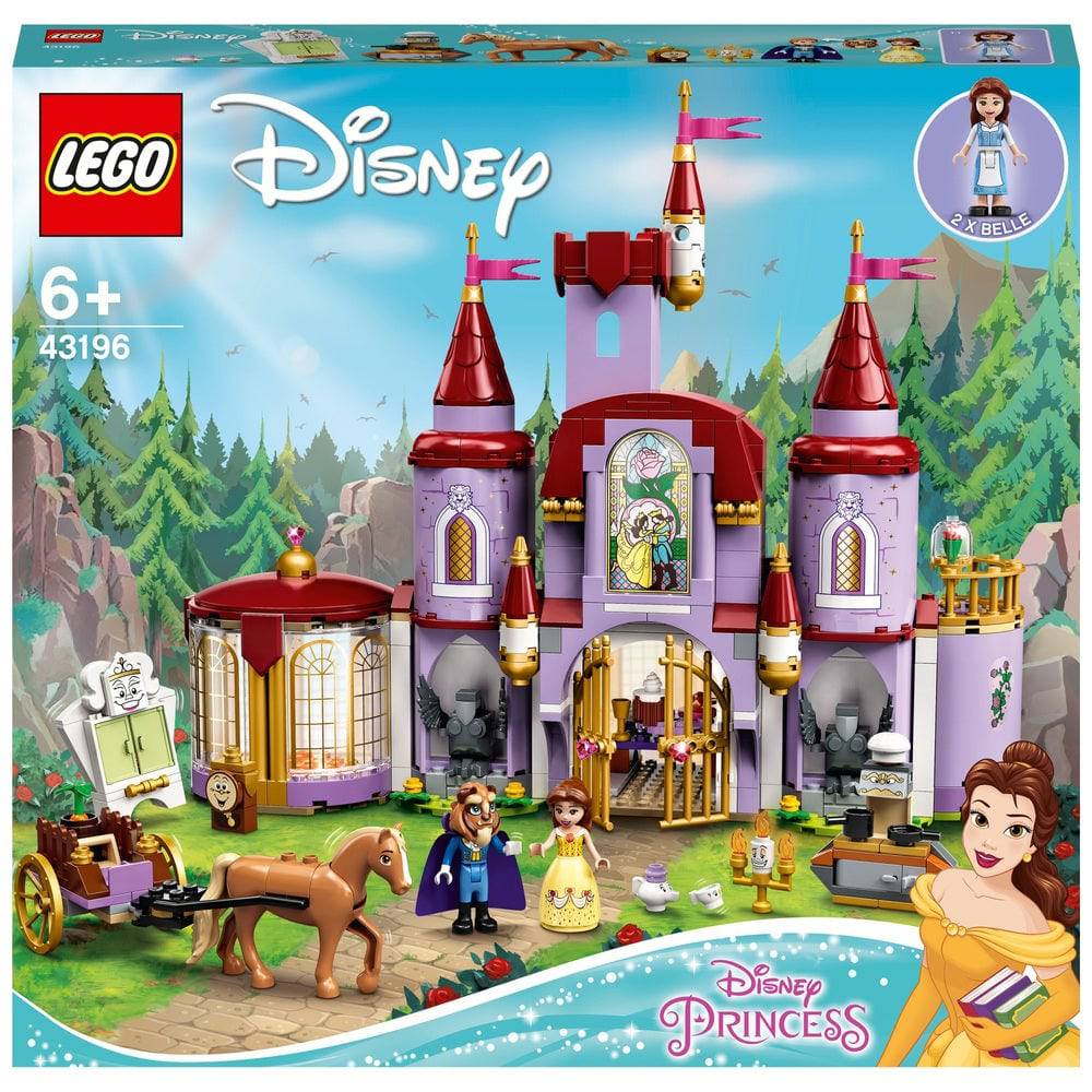 Lego Princess Belle & The Beasts Castle 43196 - Albagame