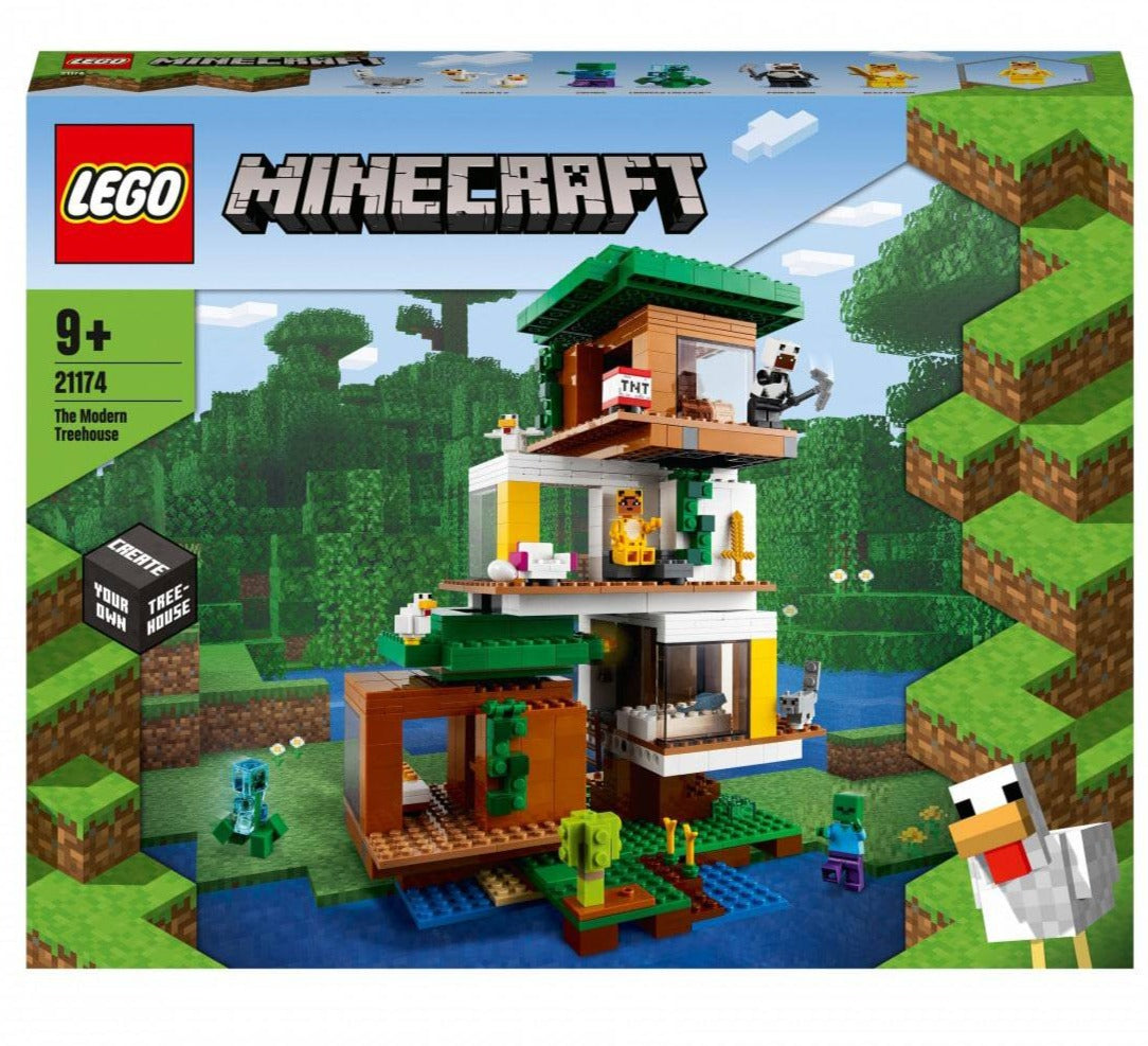 Lego Minecraft The Modern Treehouse 21174 - Albagame