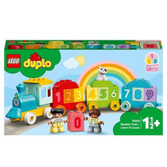 Lego Duplo Number Train Learn To Count 10954 - Albagame